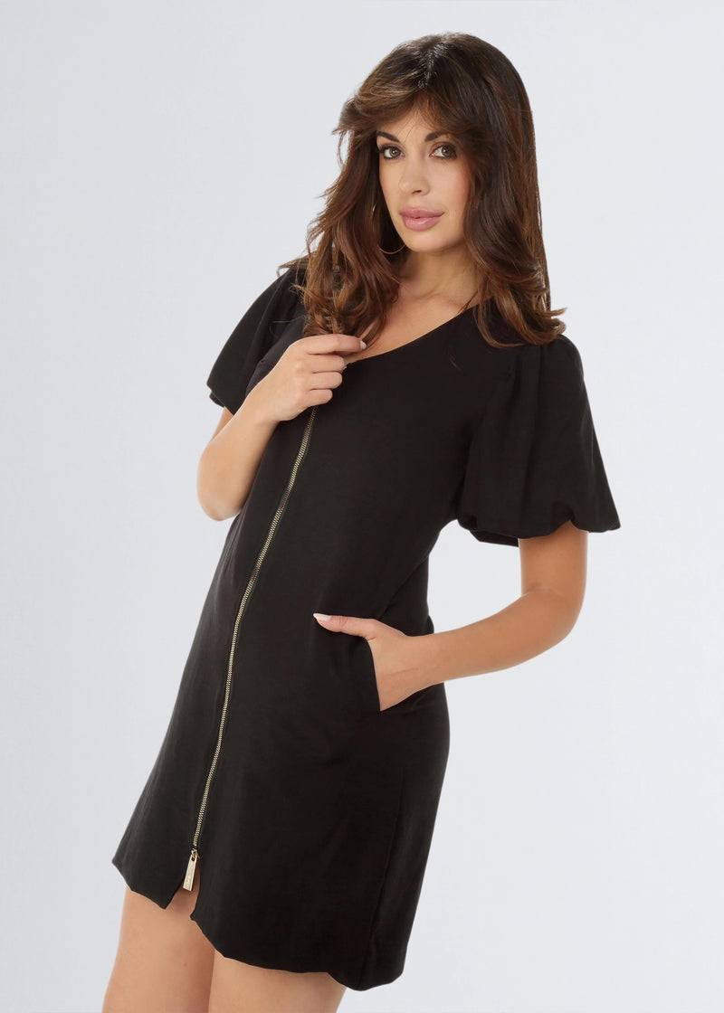 Paola T. Abito in lino e viscosa Black Friday