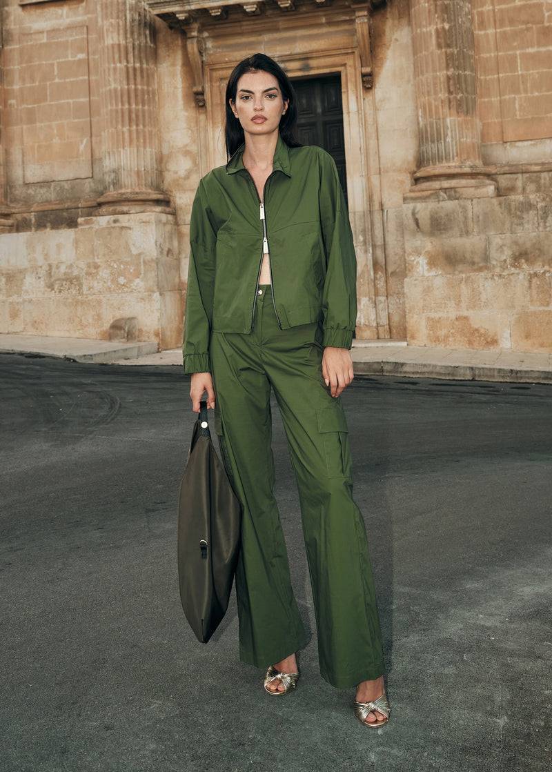 Paola T. Giubbino estivo in cotone popelin Latest fashion