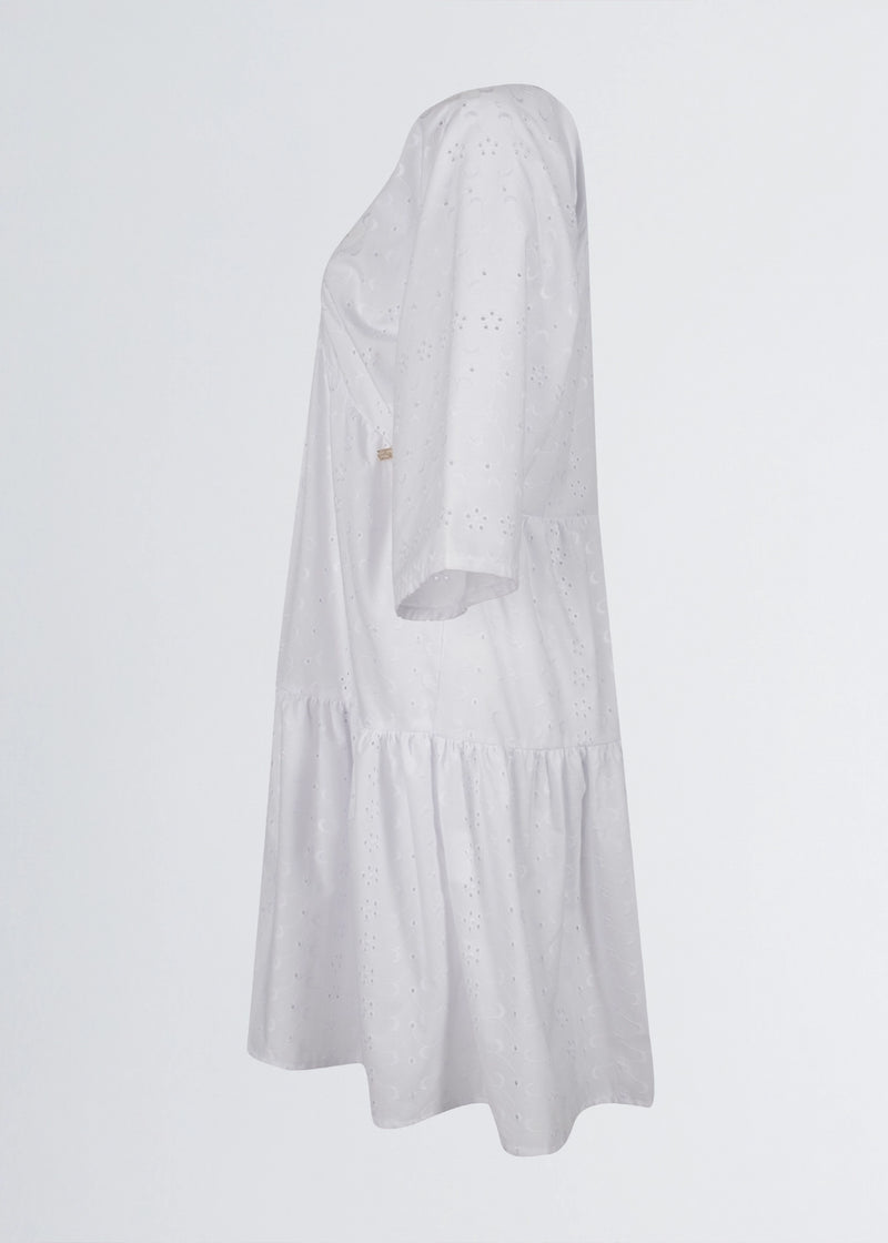 Paola T. Abito in cotone sangallo Only for today