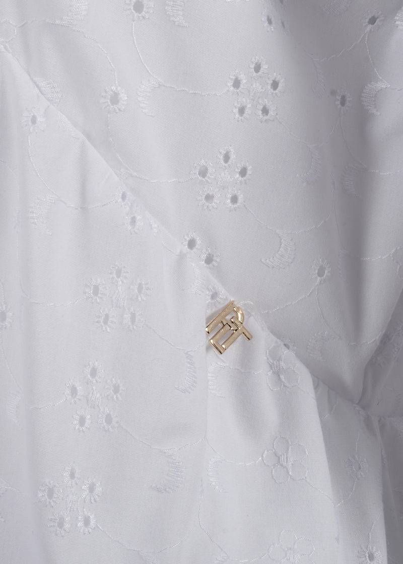 Paola T. Abito in cotone sangallo Only for today