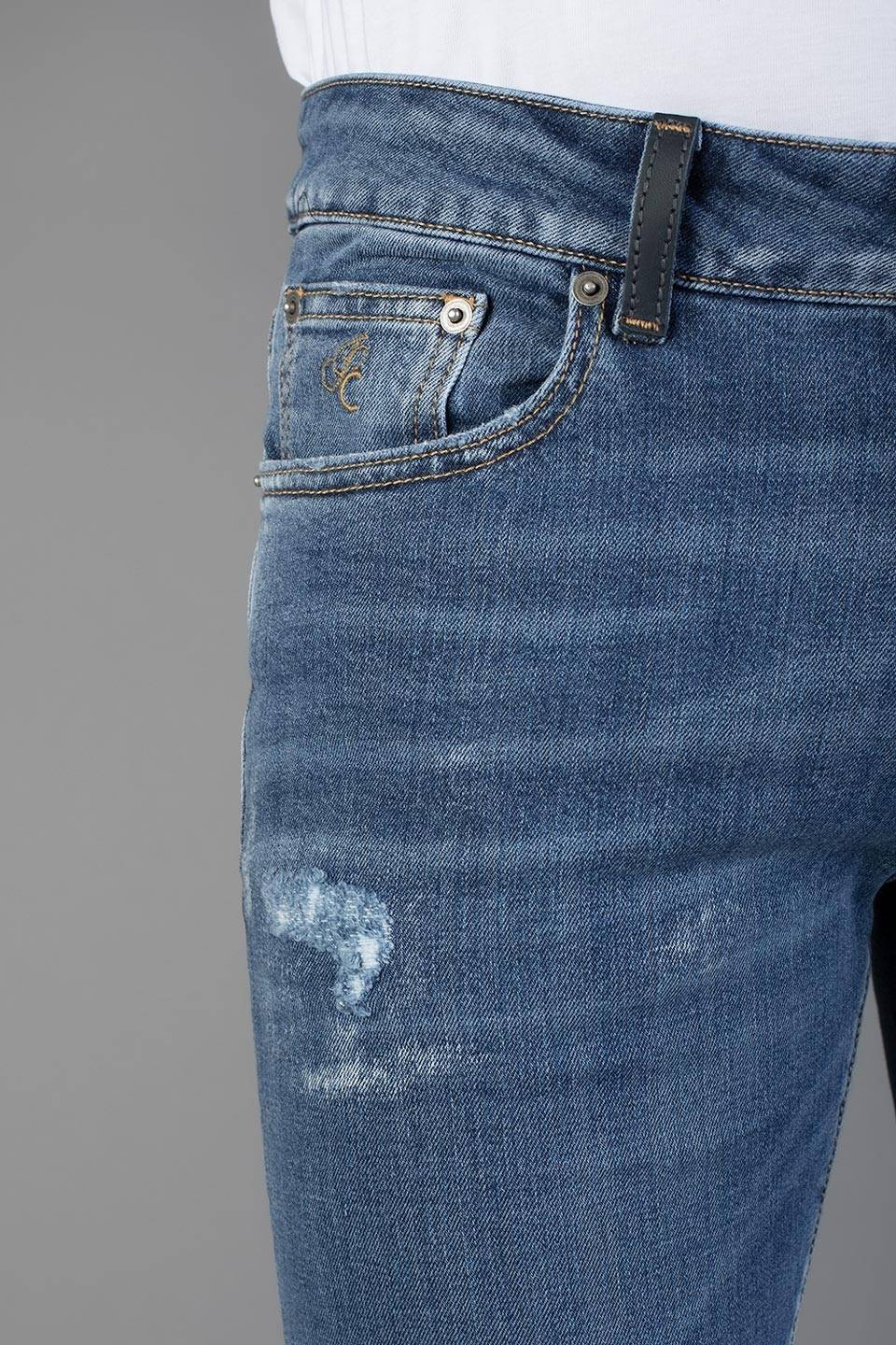 Paul Cortese Denim Fuoriclasse V10 Vendita Calda