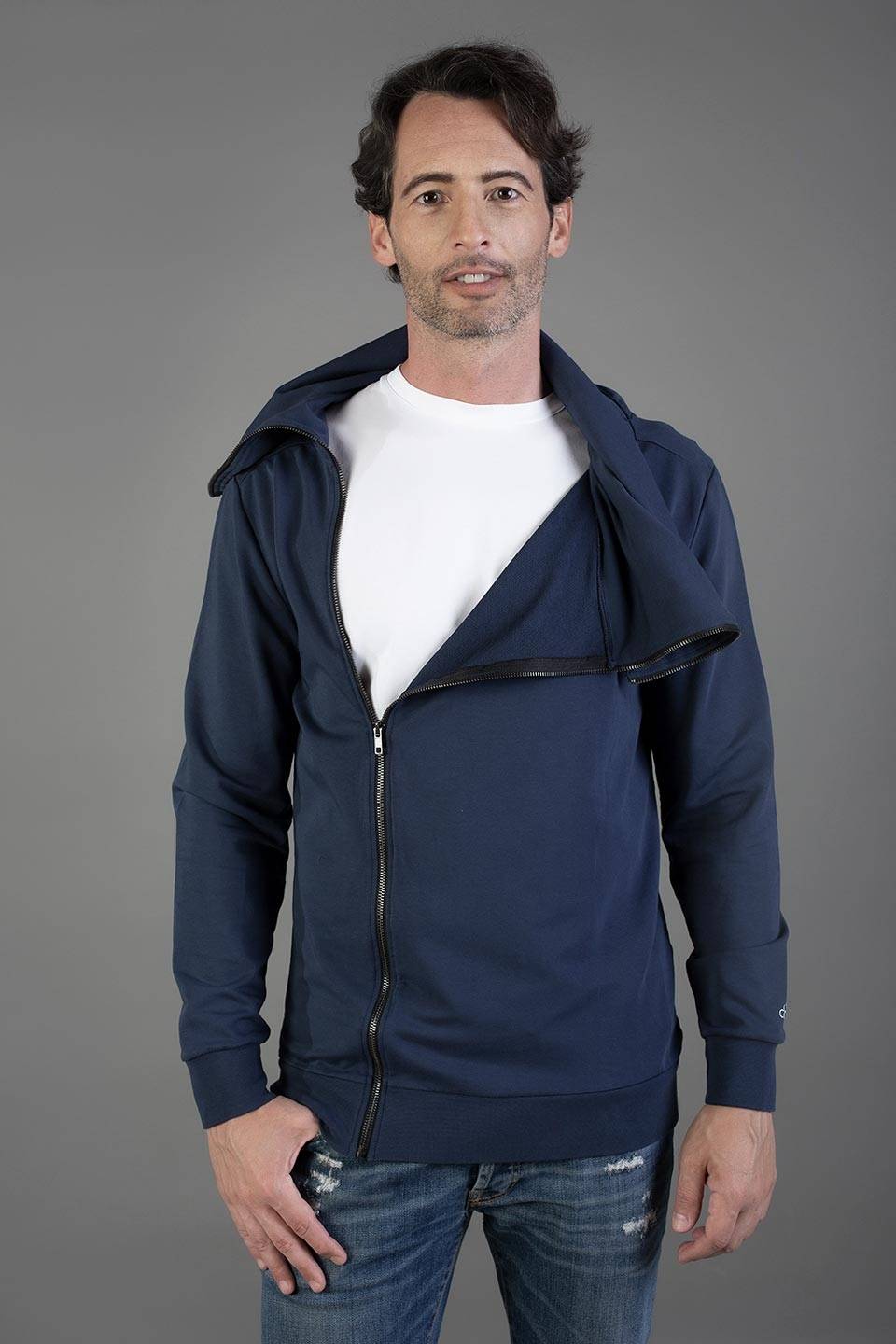 Paul Cortese Zip Totale Collo Alto - 3 colori Negozio