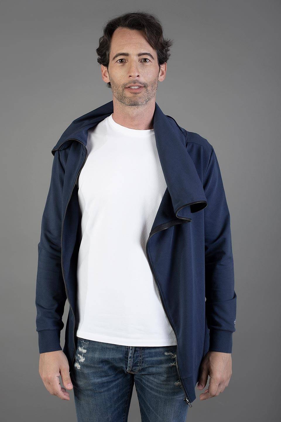 Paul Cortese Zip Totale Collo Alto - 3 colori Negozio