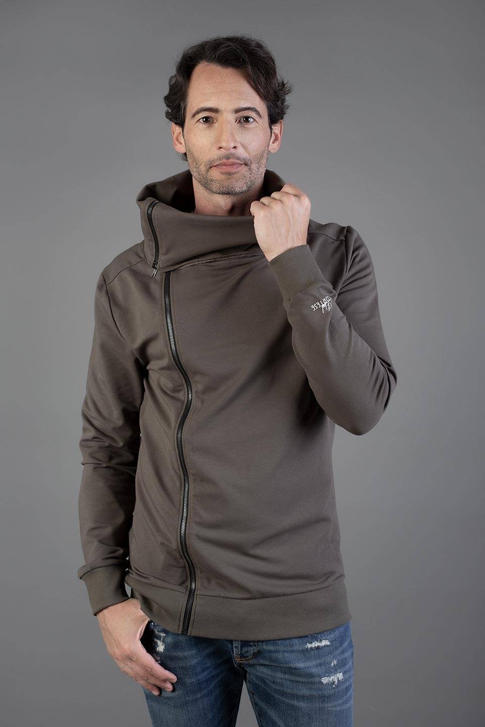 Paul Cortese Zip Totale Collo Alto - 3 colori Negozio