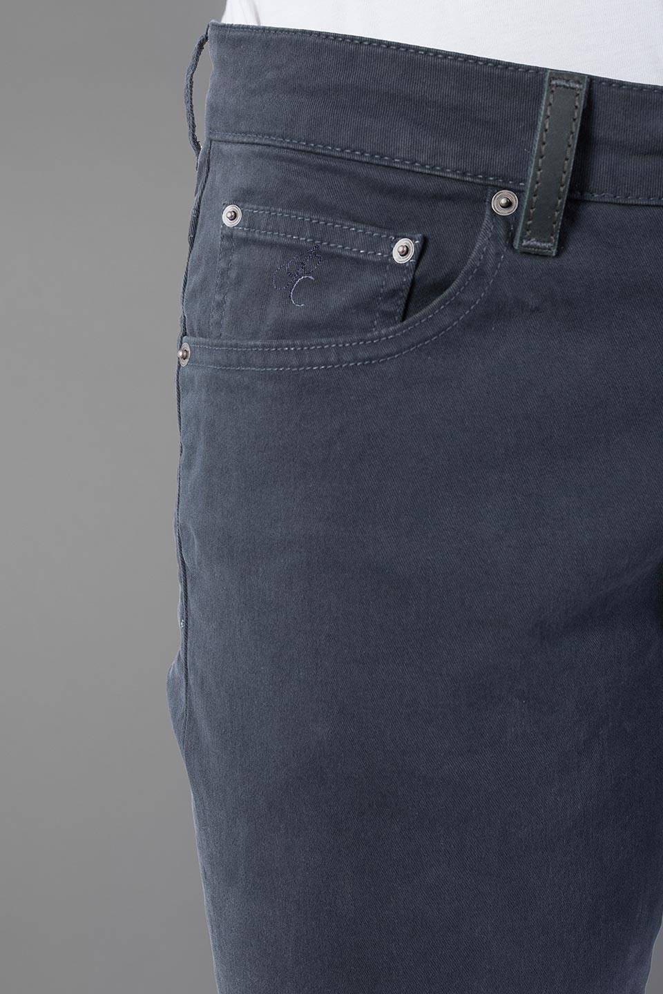 Paul Cortese Gabardine 5 tasche blue In Vendita