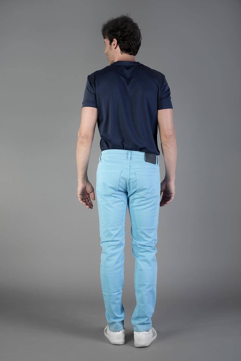 Paul Cortese Gabardine 5 tasche Capri Offerte
