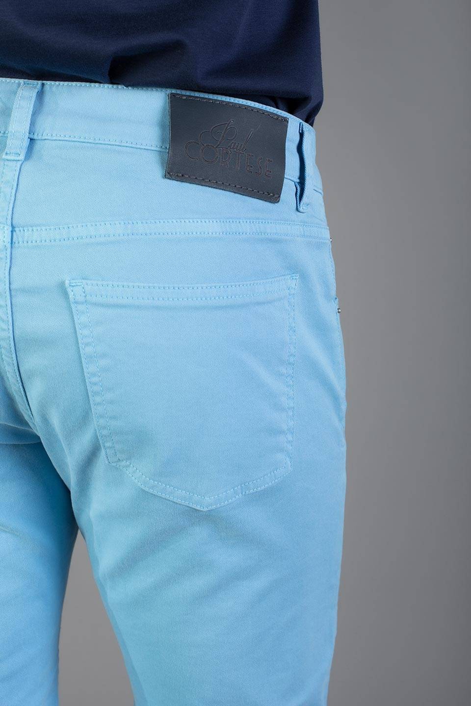 Paul Cortese Gabardine 5 tasche Capri Offerte
