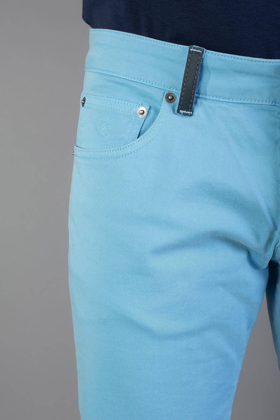 Paul Cortese Gabardine 5 tasche Capri Offerte