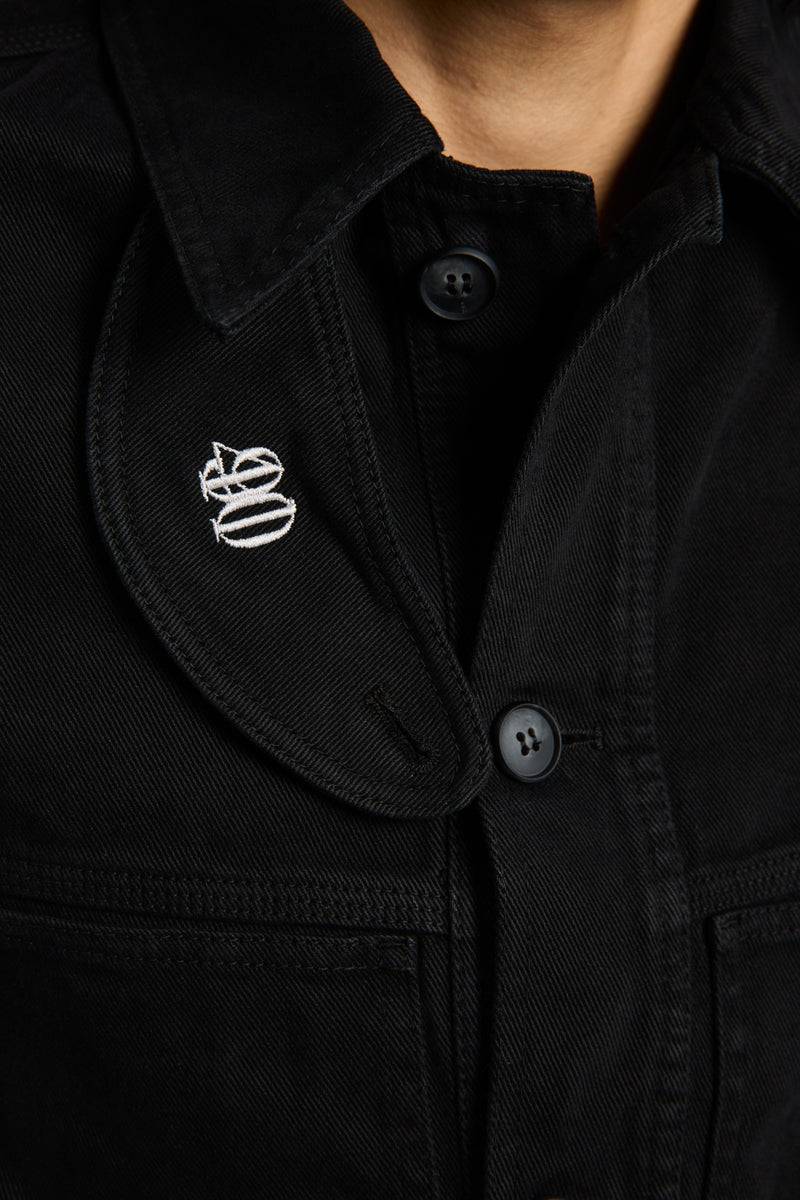 Paura ASH OVERSHIRT BLACK C41 X PAURA Affare Del Giorno