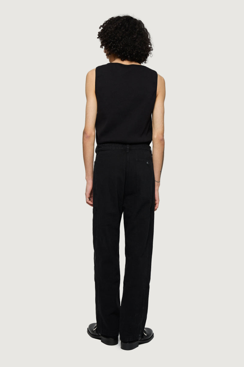 Paura BROCK WORKPANTS BLACK C41 X PAURA Prezzo Ridotto