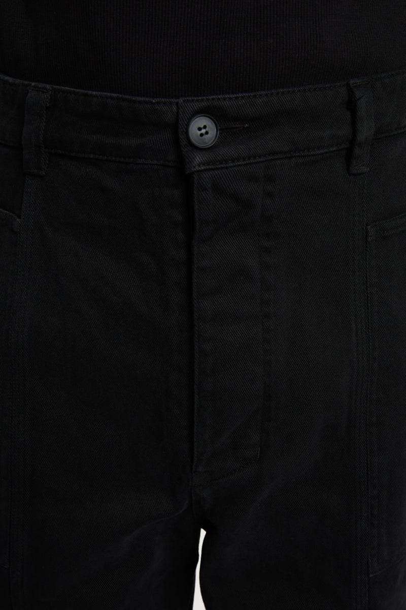 Paura BROCK WORKPANTS BLACK C41 X PAURA Prezzo Ridotto