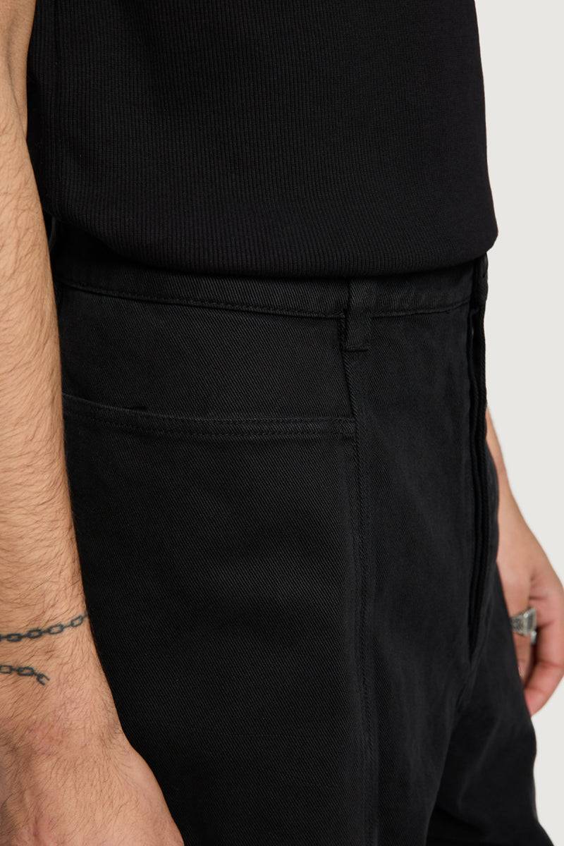 Paura BROCK WORKPANTS BLACK C41 X PAURA Prezzo Ridotto
