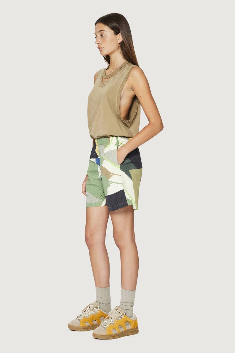 Paura AIRAM BERMUDA GREEN CAMO Offerta
