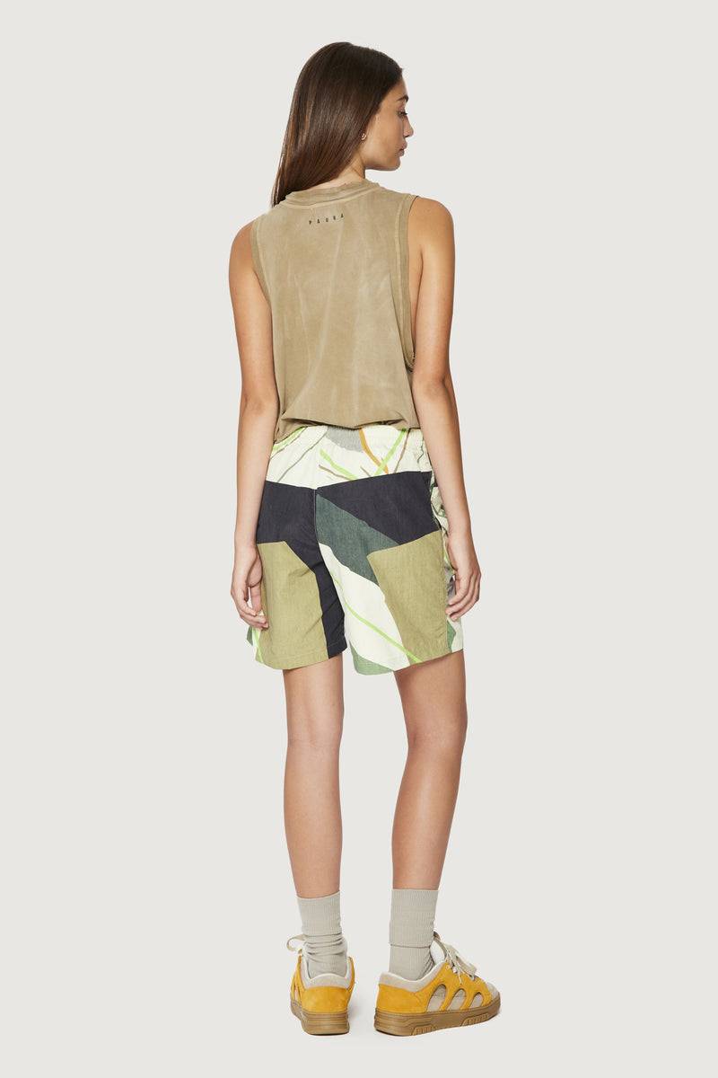 Paura AIRAM BERMUDA GREEN CAMO Offerta