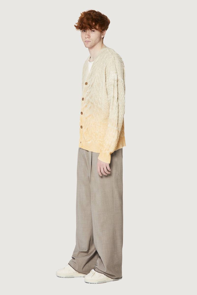 Paura CLARK CARDIGAN CREAM/ORANGE Online