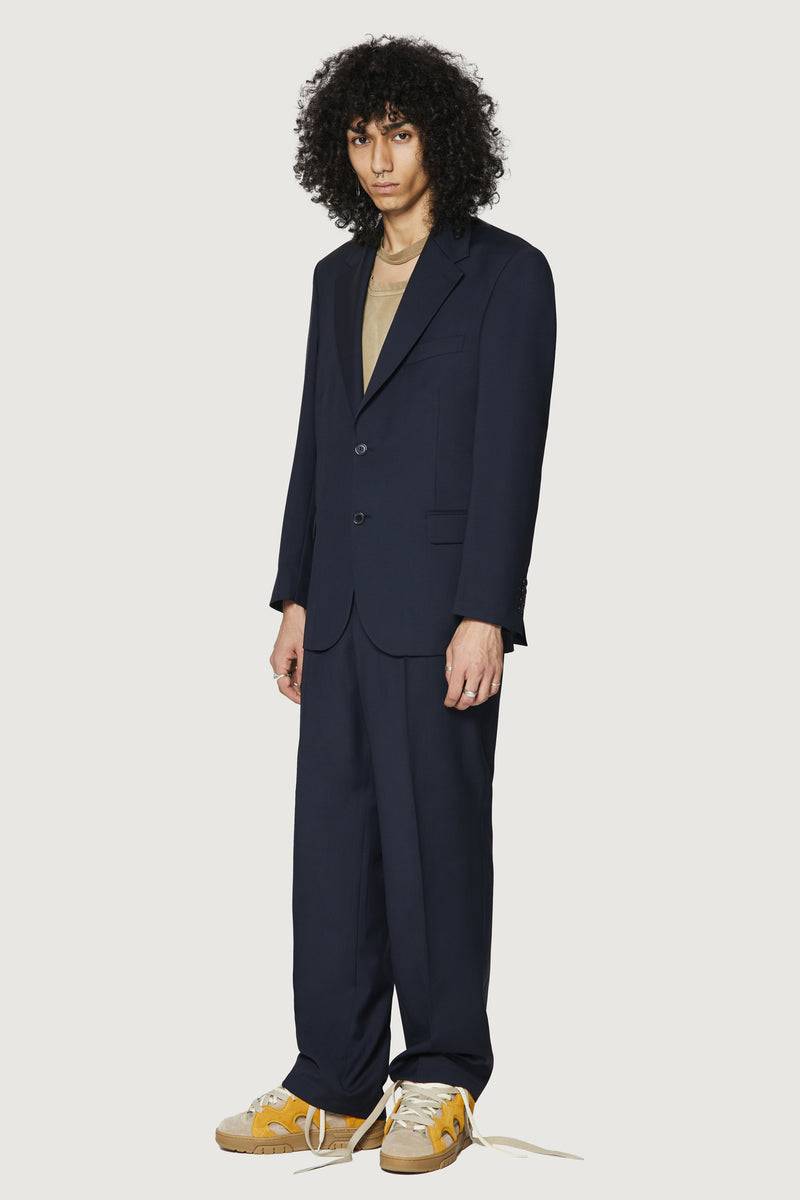 Paura CREW SINGLEBREASTED SUIT JACKET DARK BLUE Vendita Economica