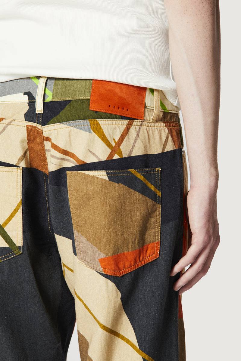 Paura DAVE 5 POCKETS SAND CAMO Saldi Di Fabbrica