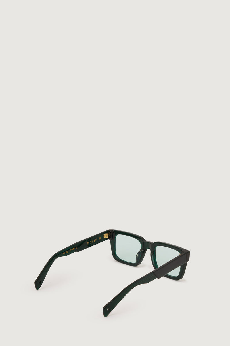 Paura DELIRIO SUNGLASSES BLACK GREEN/CELESTIAL LENS I Più Venduti