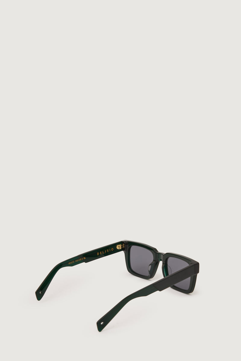 Paura DELIRIO SUNGLASSES BLACK GREEN/GREY LENS Vendite Flash