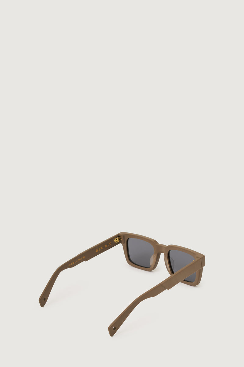 Paura DELIRIO SUNGLASSES MUD/GREY LENS In Saldo