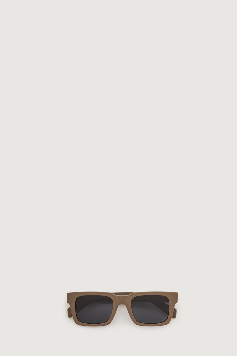Paura DELIRIO SUNGLASSES MUD/GREY LENS In Saldo
