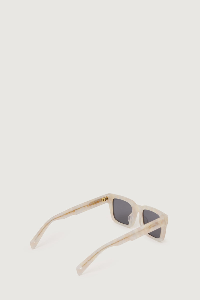 Paura DELIRIO SUNGLASSES PEARL/GREY LENS Nuova