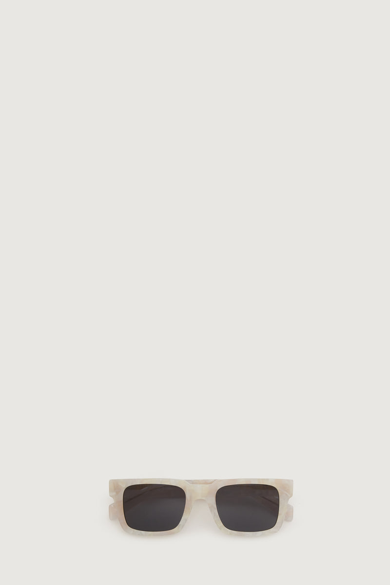 Paura DELIRIO SUNGLASSES PEARL/GREY LENS Nuova