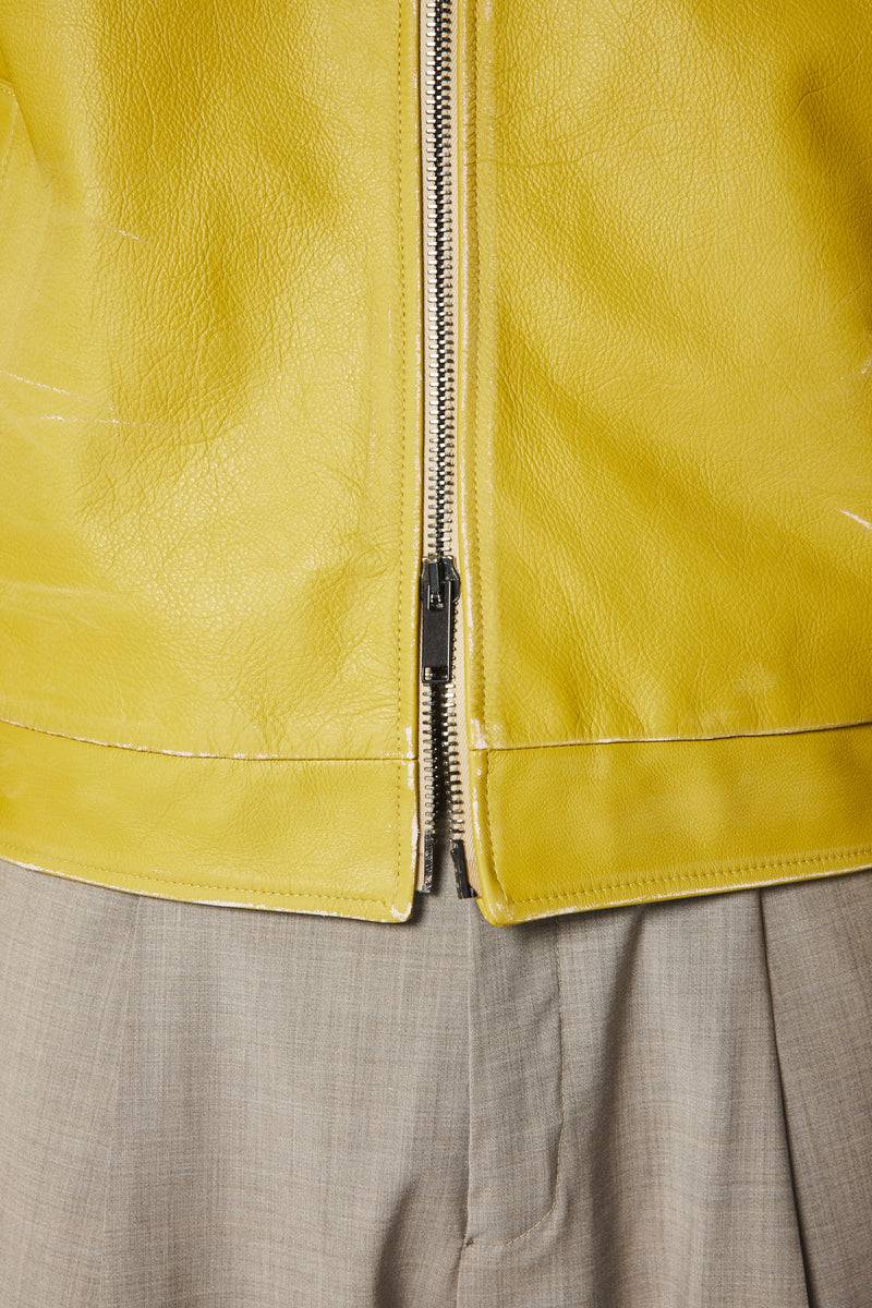 Paura EFREM LEATHER JACKET CEDAR Italy