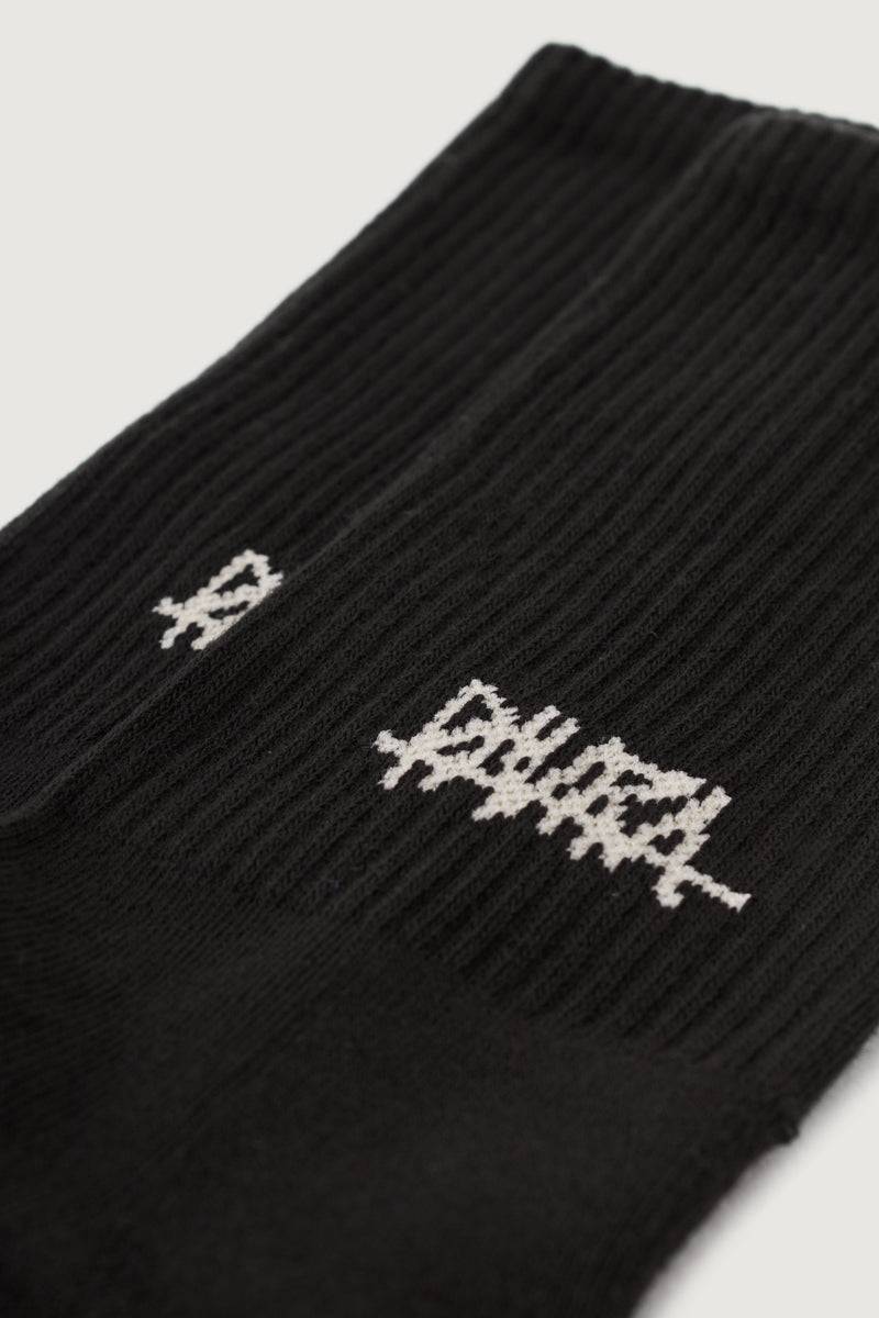 Paura EGAN SOCKS BLACK Italia