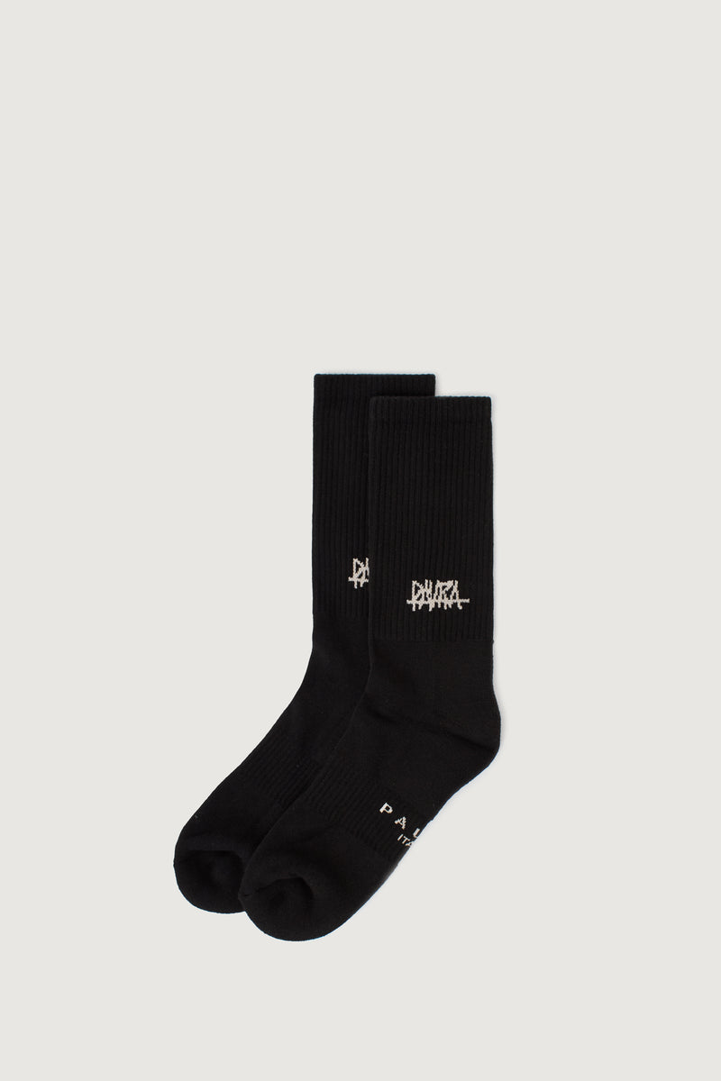 Paura EGAN SOCKS BLACK Italia