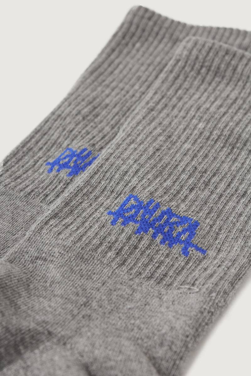 Paura EGAN SOCKS MELANGE GREY 2025