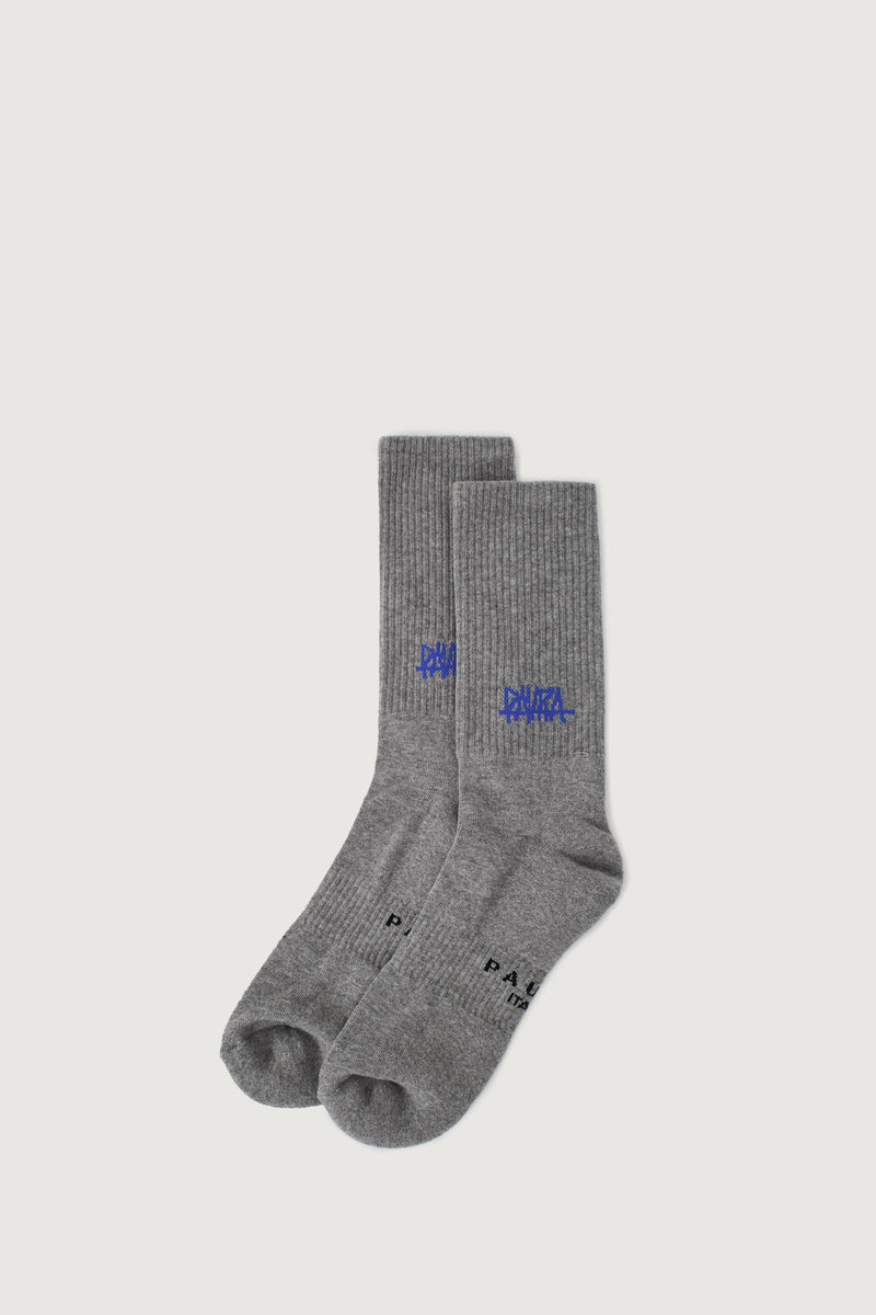 Paura EGAN SOCKS MELANGE GREY 2025