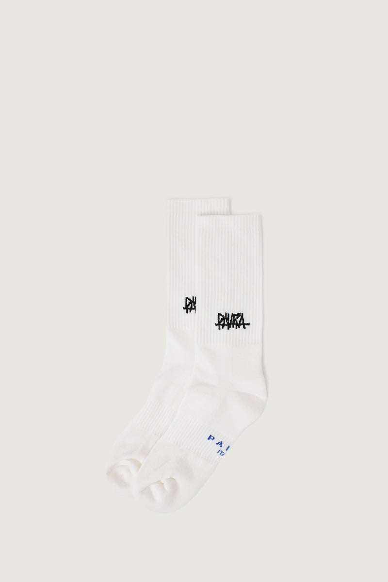 Paura EGAN SOCKS OFF WHITE In Linea