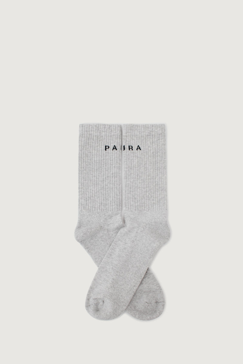 Paura ZEO SOCKS BI-PACK MELANGE GREY/NAVY BLUE Qualità