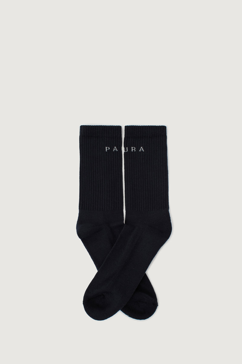 Paura ZEO SOCKS BI-PACK MELANGE GREY/NAVY BLUE Qualità