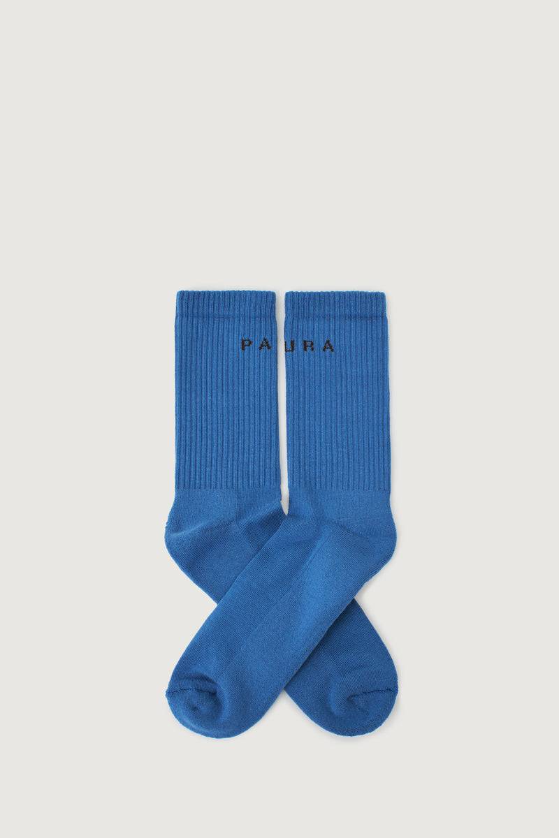 Paura ZEO SOCKS BI-PACK SKY BLUE/ CHOCOLATE Promozione