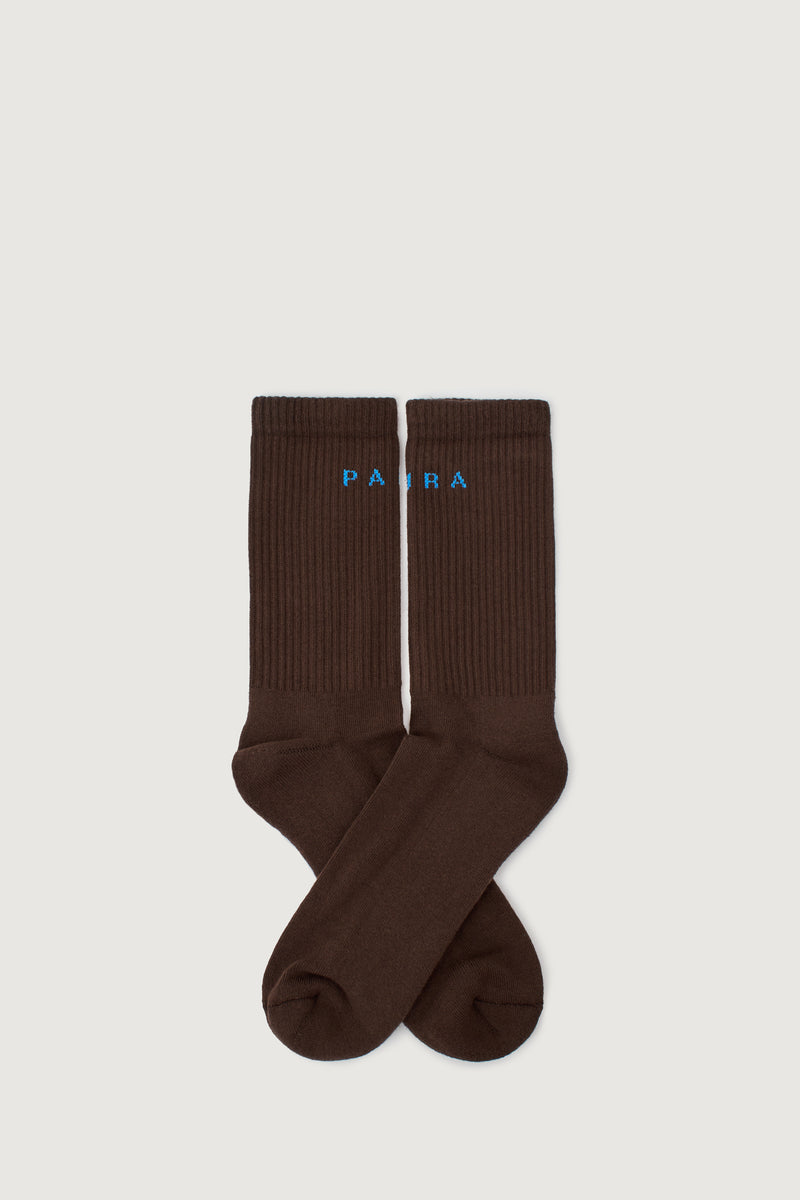 Paura ZEO SOCKS BI-PACK SKY BLUE/ CHOCOLATE Promozione