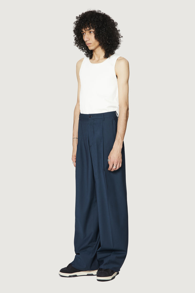 Paura EGON CLASSIC PANTS PETROLEUM Spedizione Gratuita