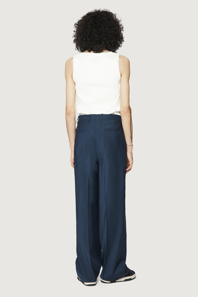 Paura EGON CLASSIC PANTS PETROLEUM Spedizione Gratuita