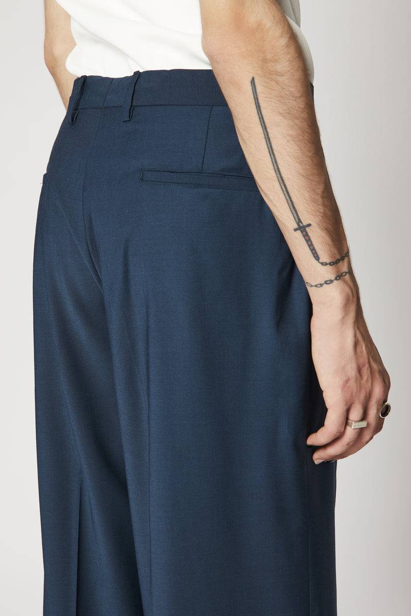 Paura EGON CLASSIC PANTS PETROLEUM Spedizione Gratuita