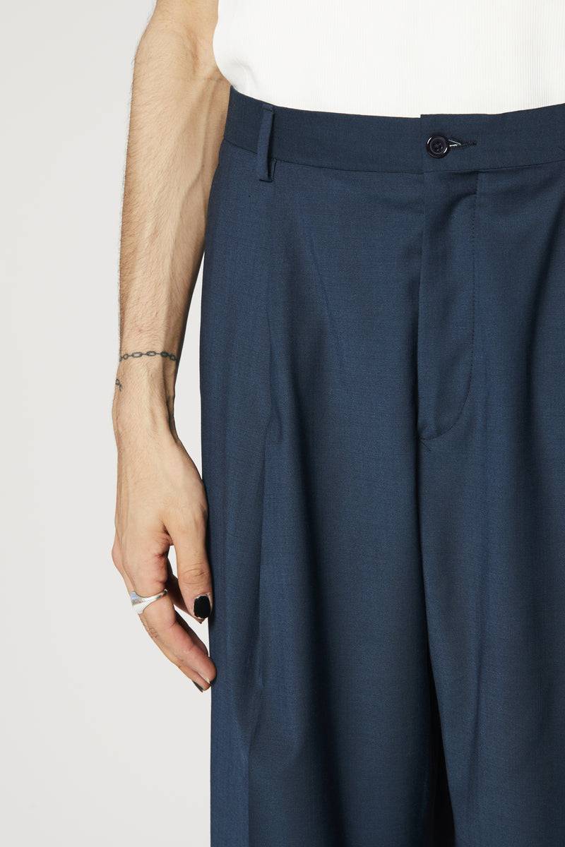 Paura EGON CLASSIC PANTS PETROLEUM Spedizione Gratuita