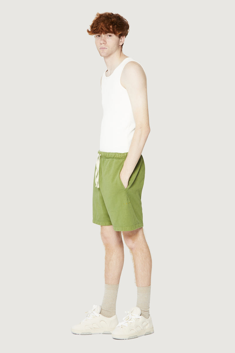 Paura FILIPPO SHORTS COSMIC LOGO GREEN Negozi Online