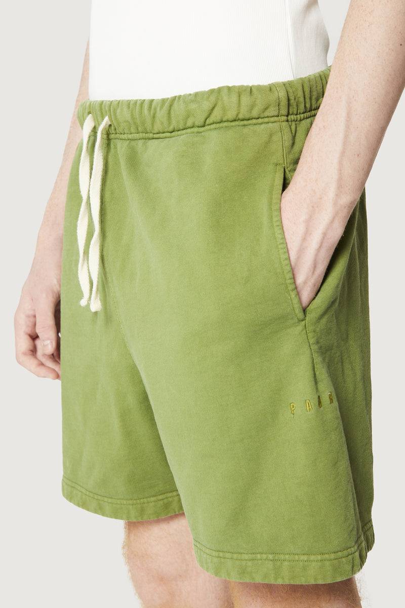 Paura FILIPPO SHORTS COSMIC LOGO GREEN Negozi Online