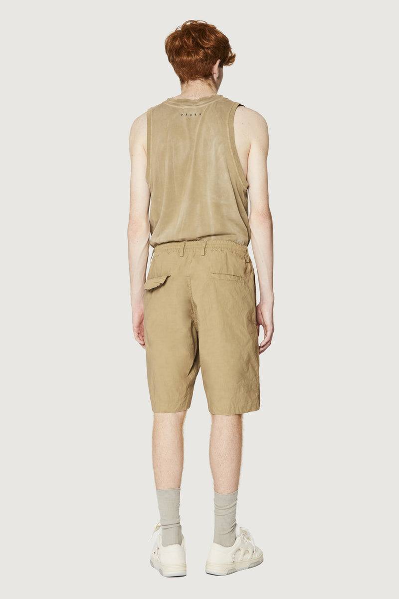 Paura HARRISON PENCE SHORTS MUD Promozione Limitata