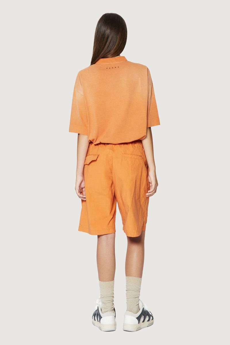 Paura HARRISON PENCE SHORTS ORANGE Fino Al -60%