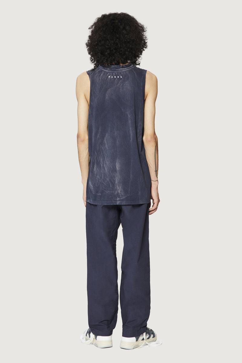 Paura HUGO TANK TOP DARK BLUE Shopping Online