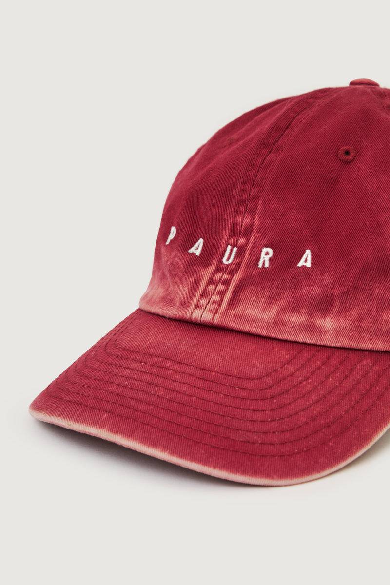 Paura JEFF DAD HAT RED Sottocosto