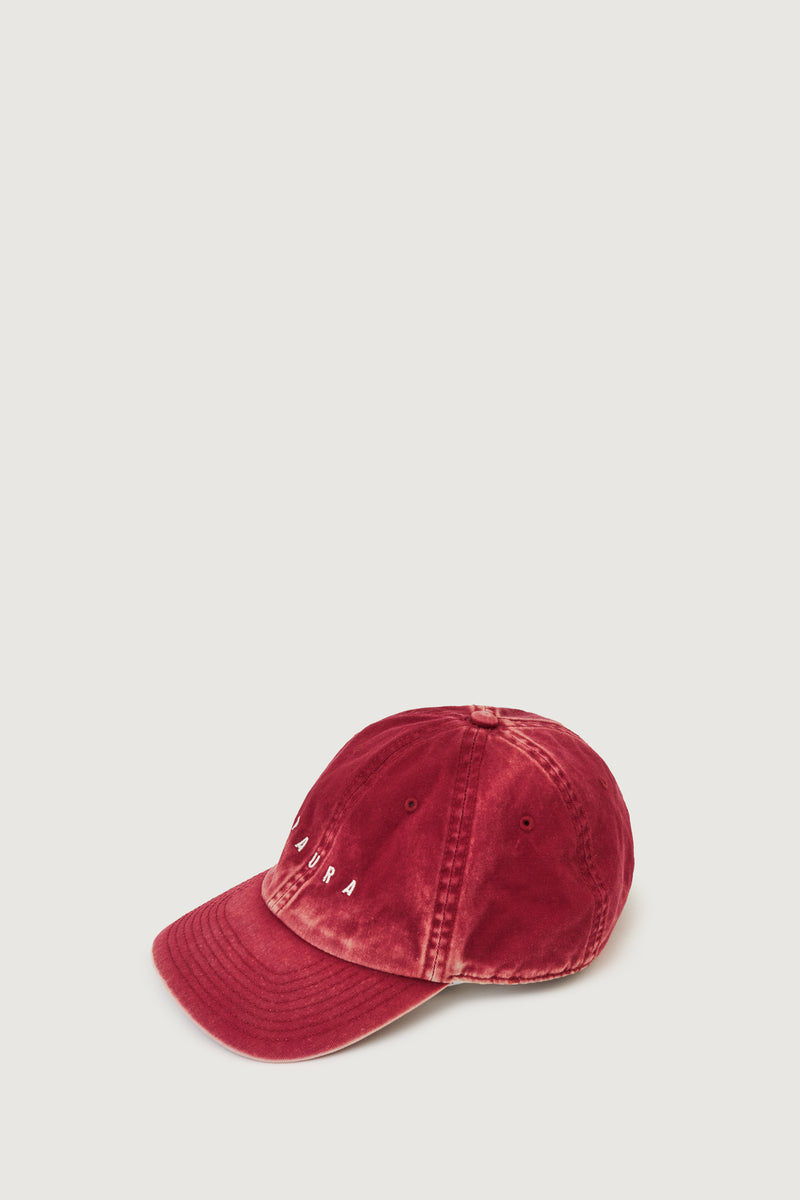 Paura JEFF DAD HAT RED Sottocosto