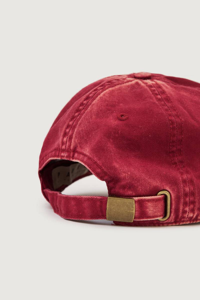 Paura JEFF DAD HAT RED Sottocosto