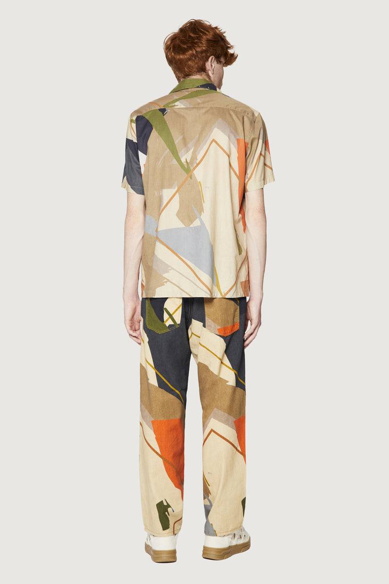 Paura JEREMY BOWLING SHIRT SAND CAMO Novità
